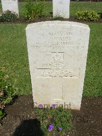 Cairo War Memorial Cemetery - Johnson, John